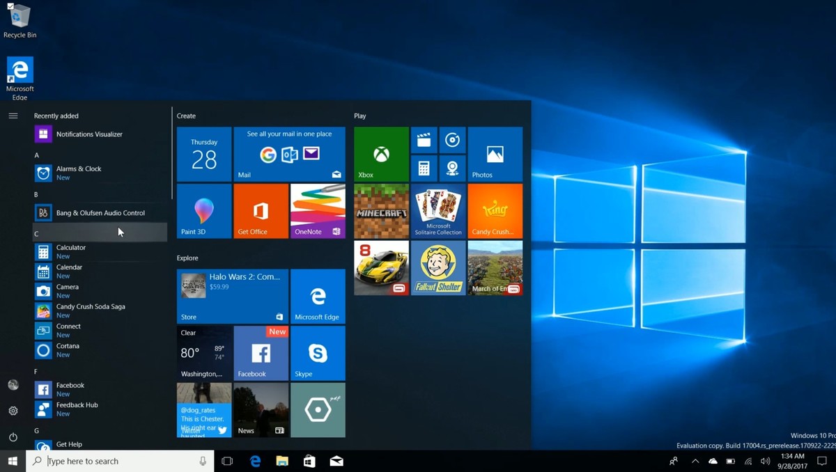 Win10专业版