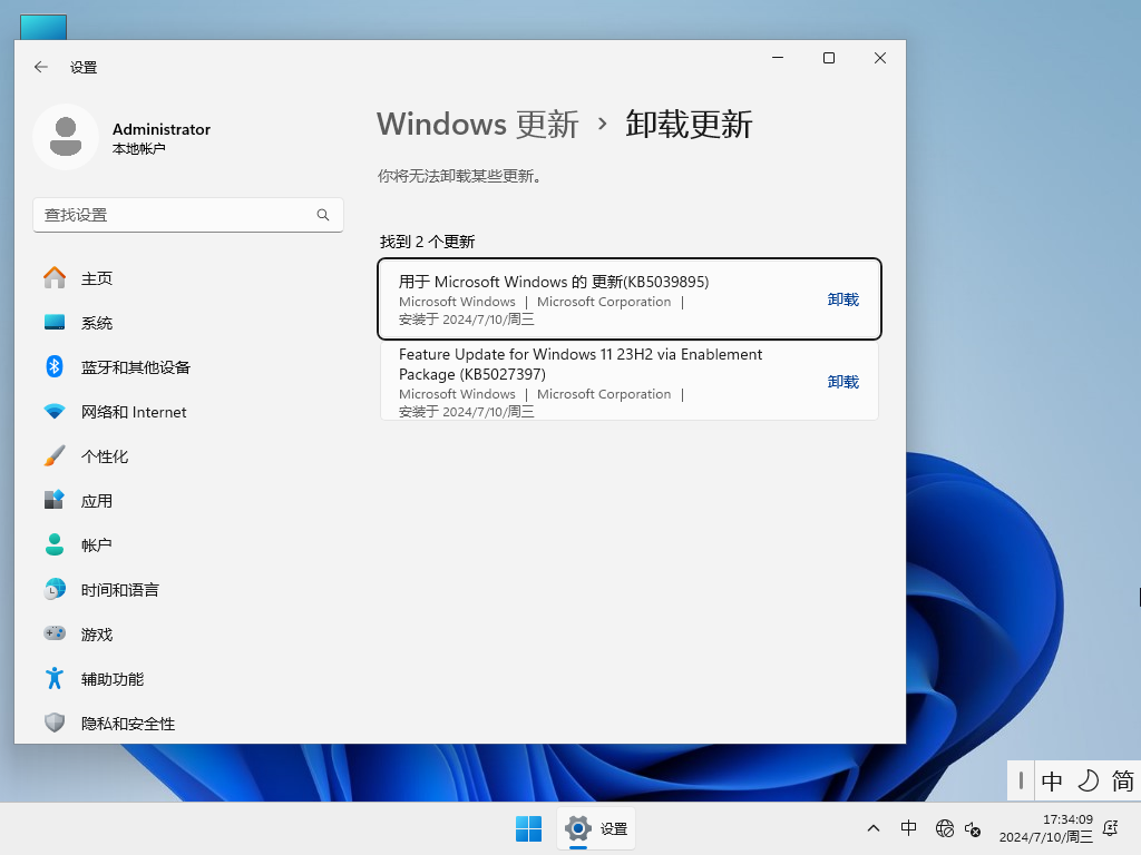 雨林木风 Win11专业版64位 V2024最新版（高速流畅）
